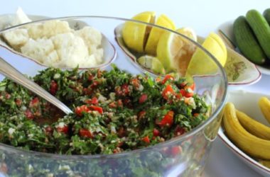 Ricetta del taboule alle verdure: dal Marocco con sapore!