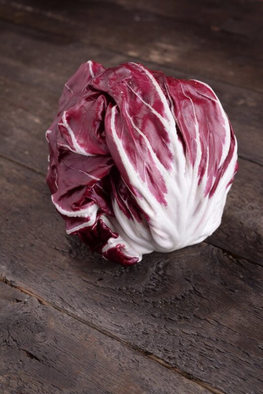 risotto al radicchio