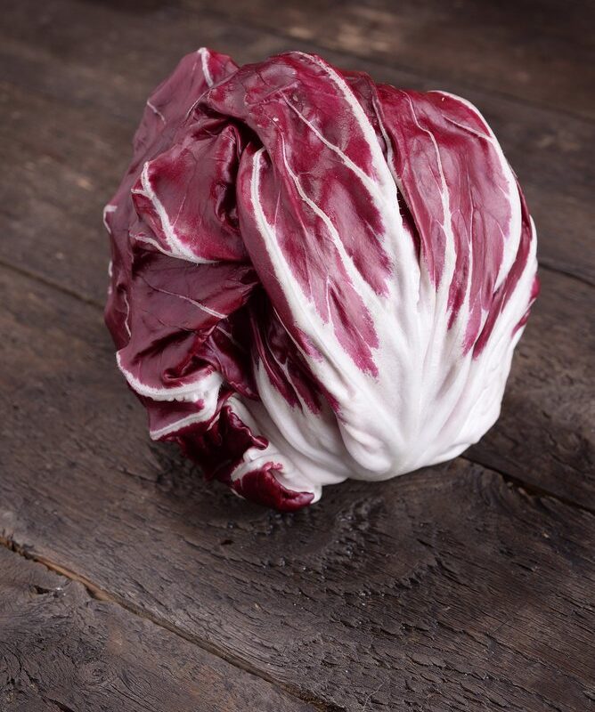 risotto al radicchio