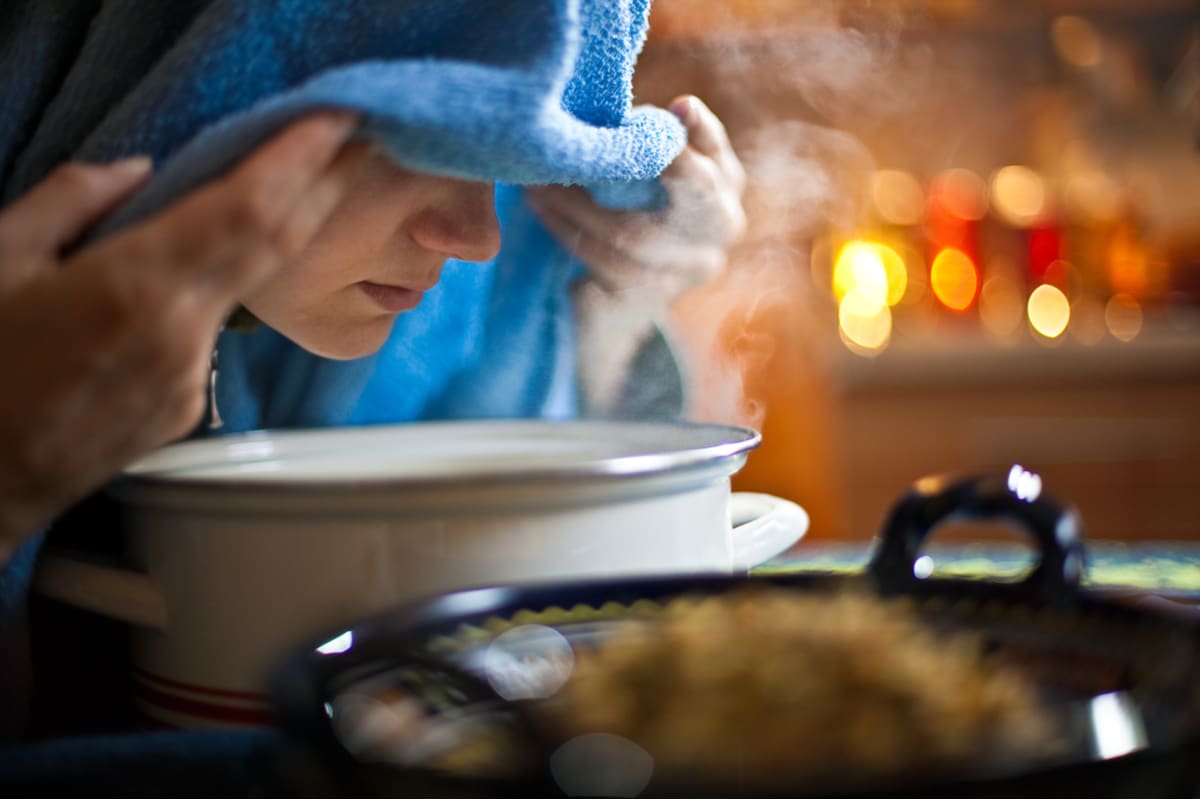 Suffumigi Un Ottimo Rimedio Naturale Per Il Naso Chiuso