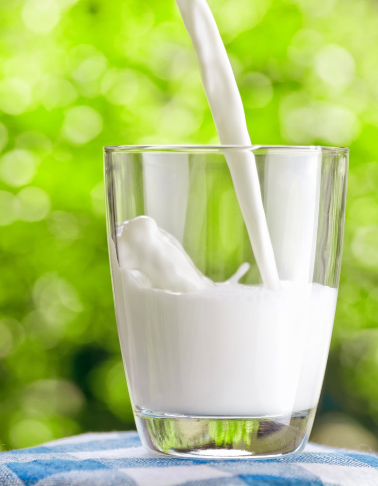 aliments inflammatoires au lait de vache