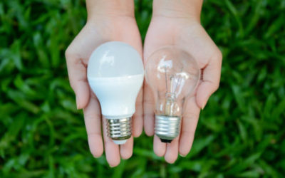 Lampadine a LED, alogene, a basso consumo e risparmio energetico