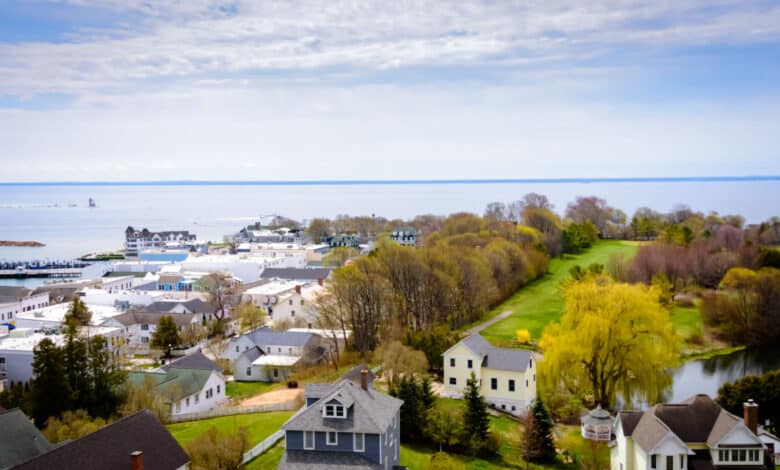 mackinack island: città USA dove le auto sono vietate
