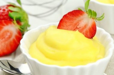Crema pasticcera senza uova: ricetta vegana