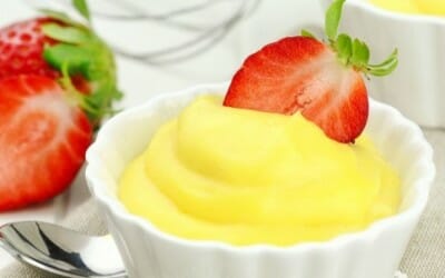 Crema pasticcera senza uova: ricetta vegana