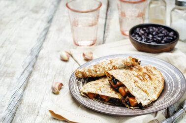 Quesadillas vegetariane: la ricetta facile