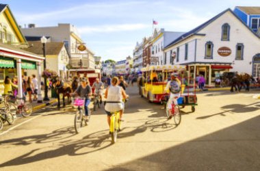 Ecco la città USA dove le auto sono vietate sin dal 1898