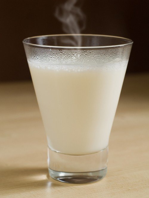 Bevande antistress: latte caldo