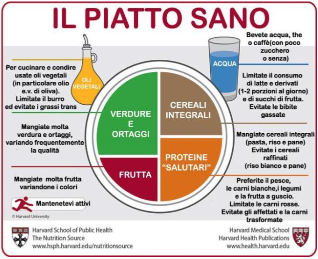 il piatto sano