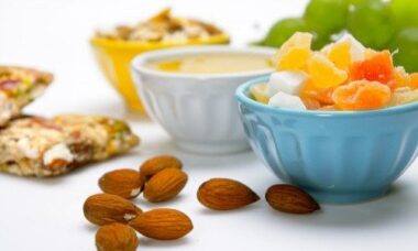 Come fare uno spuntino salutare e leggero