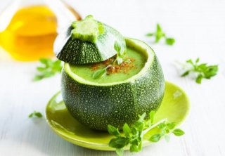 Propriétés de la courgette Propriétés de la courgette - recette