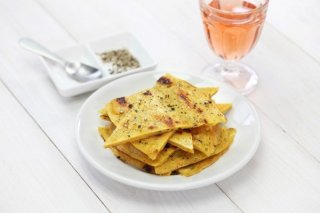 Vous pouvez faire de la farinata avec de la farine de pois chiches