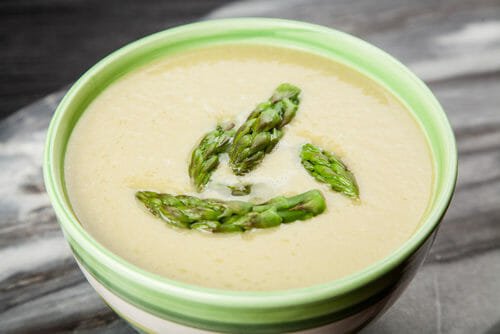 crema di asparagi