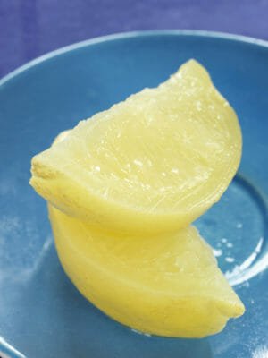 limone confit