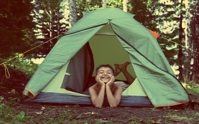 Mini-guida sul campeggio con bambini: i nostri consigli