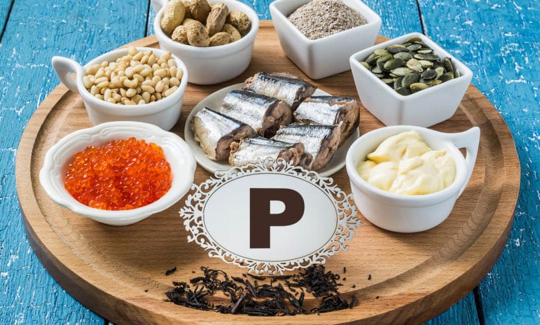 alimenti ricchi di fosforo