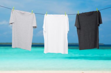 Le pulizie prima della vacanza