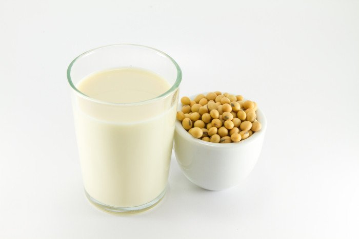 latte soia fatto in casa