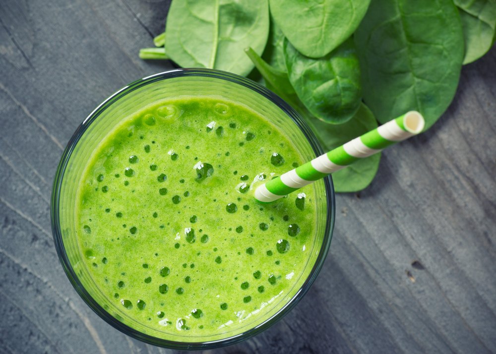Smoothie spinaci