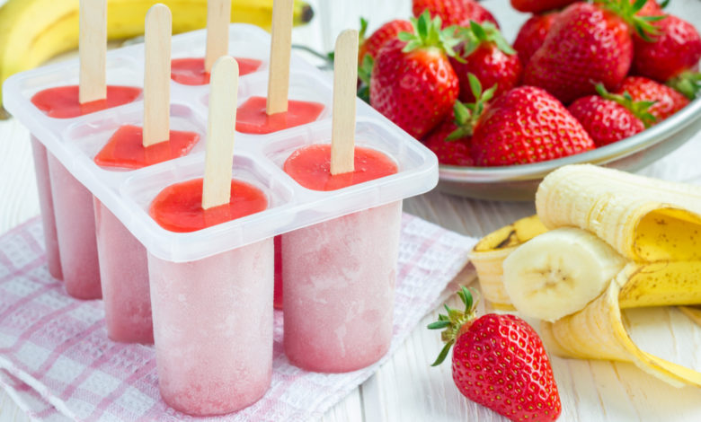 ghiaccioli fai da te