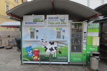 Distributori di latte crudo alla spina: cosa sono e dove trovarli?