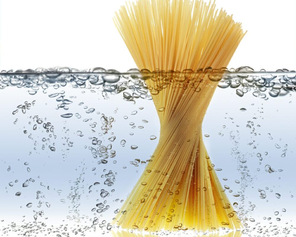 riutilizzare l'acqua della pasta