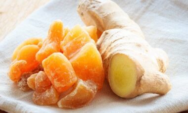 Come fare lo zenzero candito