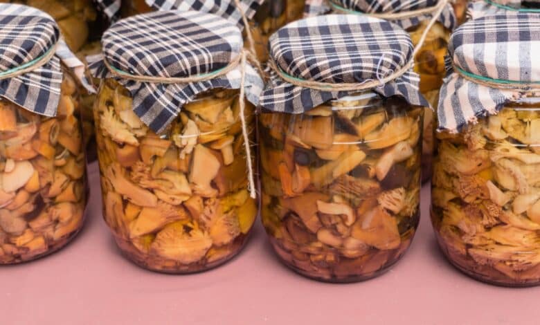 come fare i funghi sott'olio