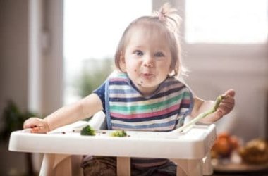 Svezzamento vegetariano in pratica