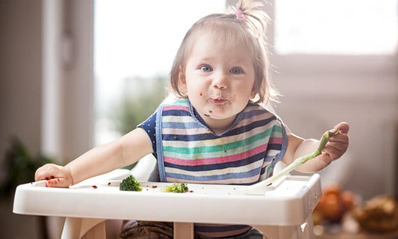 svezzamento vegetariano