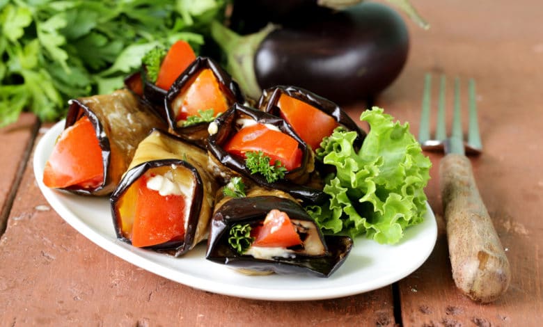 involtini vegetariani