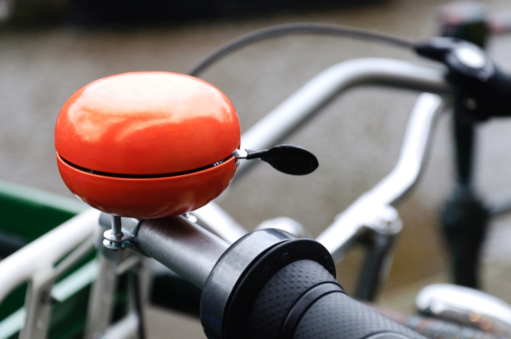 79250 - Campanello in metallo per bicicletta