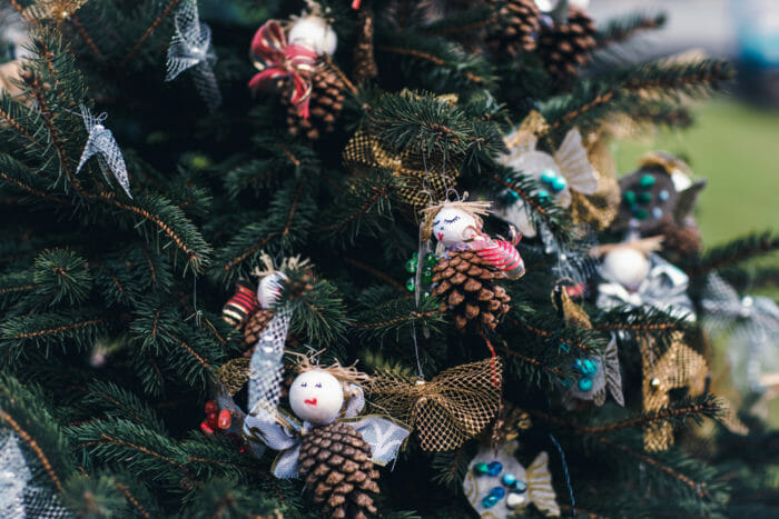 come decorare la casa per natale