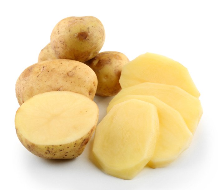 patata a pasta gialla