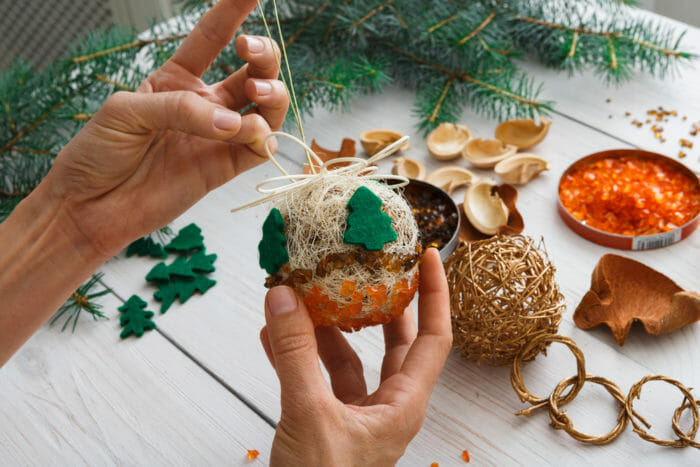 come decorare la casa per natale