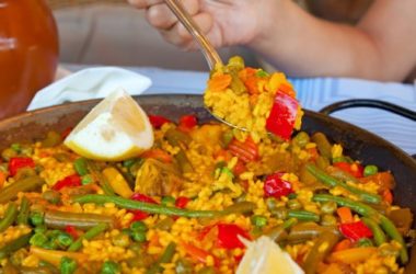Paella vegetariana: ricetta originale ed ingredienti