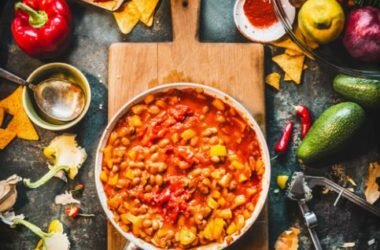 Chili vegetariano: ricetta ed ingredienti