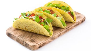 Tacos vegetariani