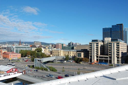 Oslo vuole eliminare le auto dal centro cittadino entro il 2019