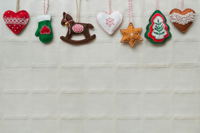 come decorare la casa per natale