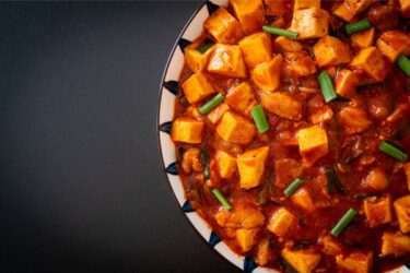 Ricetta del Tofu piccante alla salsa d’arancia