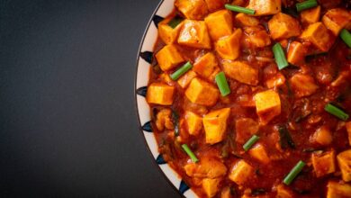 tofu piccante
