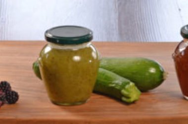 Ricetta della marmellata di zucchine