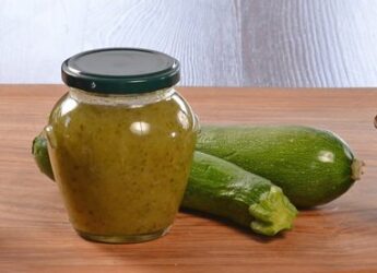 Ricetta della marmellata di zucchine