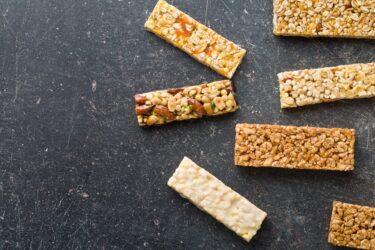 Barrette ai cereali dietetiche e naturali