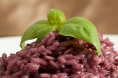 Risotto al vino rosso: ingredienti e ricetta