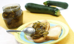 Ricetta della marmellata di zucchine