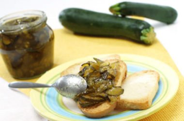 Ricetta della marmellata di zucchine