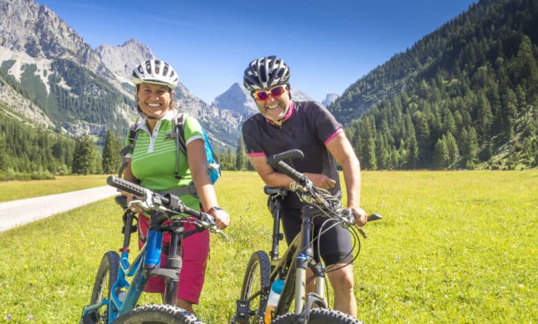 Vacanze in bici in Tirolo
