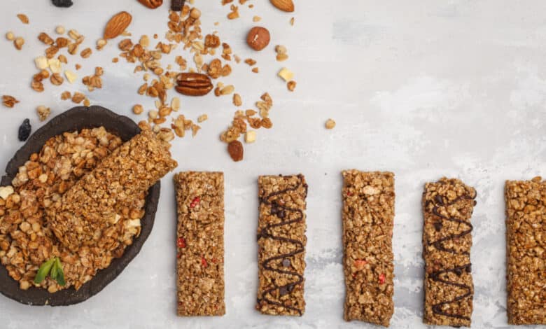 barrette proteiche fatte in casa